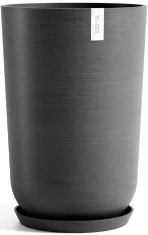 Oslo High Γκρι Σκούρο με Πιάτο